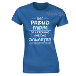 daughter dames t-shirt div.kleuren td0060