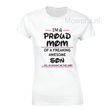 son dames t-shirt div.kleuren td0060