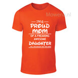 Daughter Unisex t-shirt div kleuren ptu0060