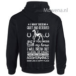 Hoodie div.kleuren PH0079 