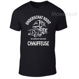 Chauffeuse vrachtwagen busje div. kleuren vwt003