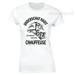 Chauffeuse vrachtwagen Dames div. kleuren vw002