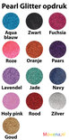 Stafford Hoodie met glitteropdruk vk div.kleuren DH0057