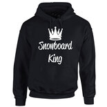 Snowboard king Hoodie div.kleuren H0068 vk