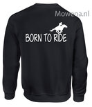 Sweater western girl Born to ride  div.kleuren SP086