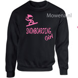 Snowboarding girl sweater div.kleuren SPW072 vk
