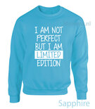 I am not perfect but I am limited edition div.kleuren LF001