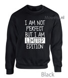 I am not perfect but I am limited edition div.kleuren LF001