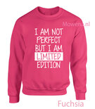 I am not perfect but I am limited edition div.kleuren LF001