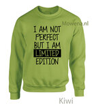 I am not perfect but I am limited edition div.kleuren LF001