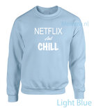 Netflix and chill div.kleuren LF002
