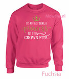 It's not easy being a Princess div.kleuren vk LF003