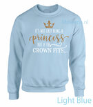 It's not easy being a Princess div.kleuren vk LF003