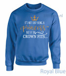 It's not easy being a Princess div.kleuren vk LF003