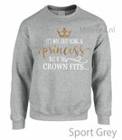 It's not easy being a Princess div.kleuren vk LF003