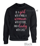 Be a girl with a mind... div.kleuren vk LF004