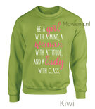 Be a girl with a mind... div.kleuren vk LF004