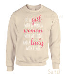 Be a girl with a mind... div.kleuren vk LF004