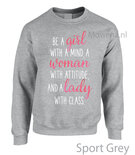 Be a girl with a mind... div.kleuren vk LF004