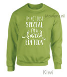 I am not just special I am a limited edition div.kleuren vk LF005