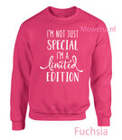 I am not just special I am a limited edition div.kleuren vk LF005