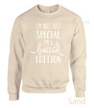 I am not just special I am a limited edition div.kleuren vk LF005