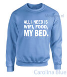 All I need is wifi,food,my bed vk LF007