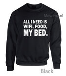 All I need is wifi,food,my bed vk LF007