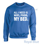 All I need is wifi,food,my bed vk LF007