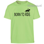 Born to ride shirt div. kleuren KTP0082