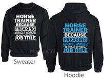 Horsetrainer job title PH0095