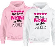 The best MOM in the world hoodie vk MH0068
