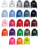 Dierenarts assistente hoodie vk  DA002