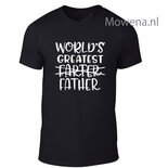  World greatest farter father t-shirt div.kleuren T0076