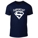 Superdad logo t-shirt div.kleuren T0080