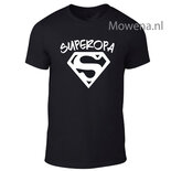 Superopa logo t-shirt div.kleuren T0082