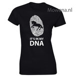 IT'S IN MY DNA Dames shirt div.kleuren ptd100