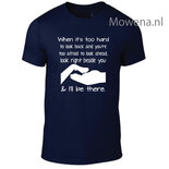 When it's too hard to look back Unisex div kleuren vk ptu103