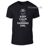 unisex Keep calm farming girl BOER001