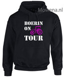 hoodie Boerin on tour BOER005