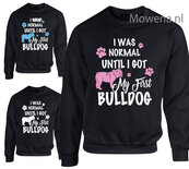 I was normal bulldog Sweater div.kleuren SP104