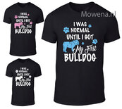 I was normal bulldog Unisex div kleuren vk ptu104