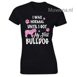 I was normal bulldog dames div.kleuren ptd104