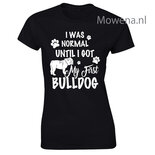 I was normal bulldog dames div.kleuren ptd104