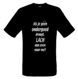 Geen ondergoed lach