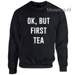Ok, but first tea sweater LFS016