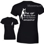 Dames amazone of ruiter koppig paard ptd111 ak