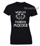 Dames werelds beste paardenmoeder ptd114 vk