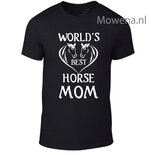 unisex werelds beste paardenmoeder ptu114