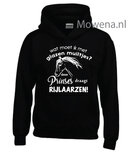Kids Hoodie glazen muiltjes deze prinses draagt paardrijlaarzen KH0098